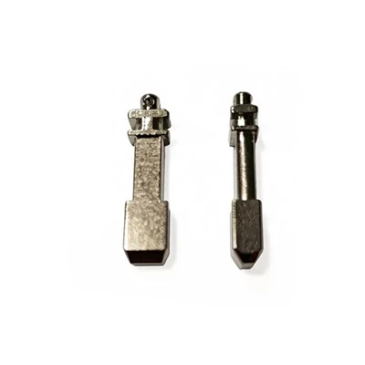 DU Plug Mewnosod Pin Pres Plug Ground Pin